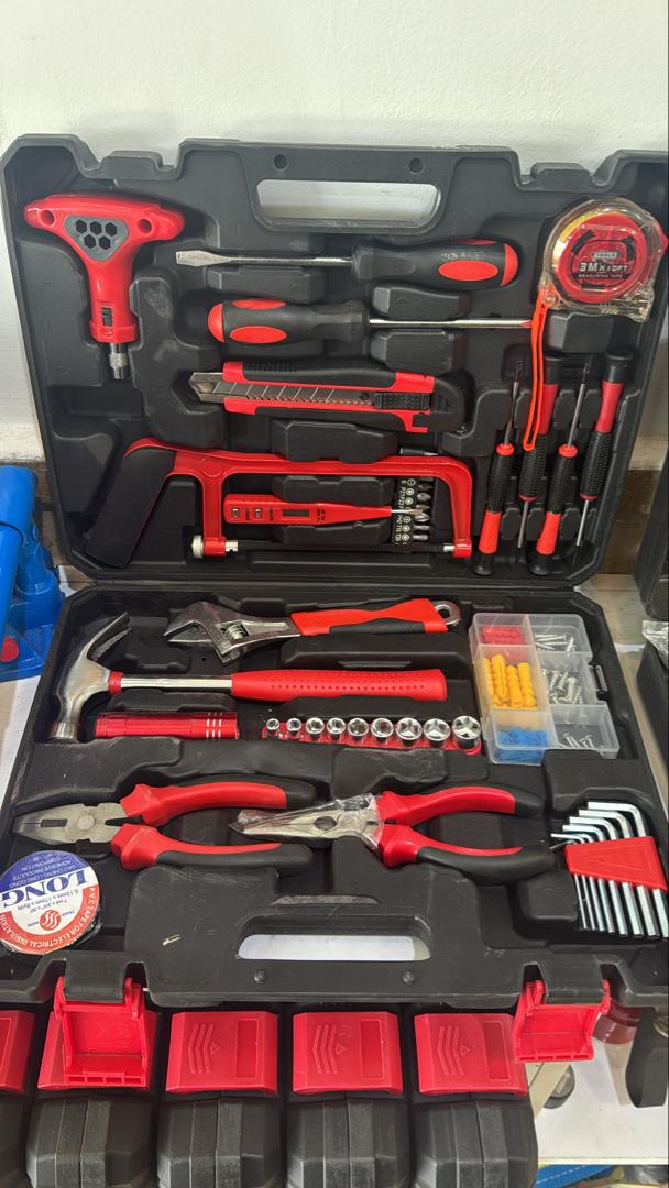 جعبه ابزار 48 پارچه مستر تولز