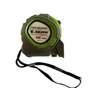 متر روکشدار فلزی 5 متری سیلور