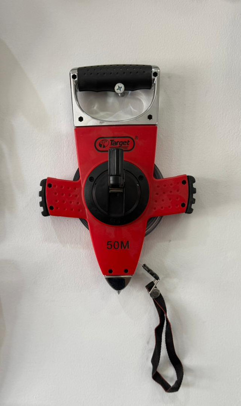 متر مهندسی 50 متری تارگت