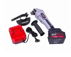 مینی سنگ شارژی 115 میلیمتری 20 ولت ماکوت مدل CAG126