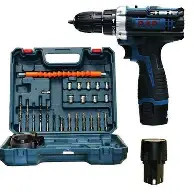 دریل شارژی 2 باتری 12 ولت پی ای پی مدل CD-1225