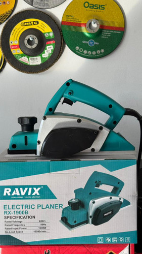 رنده بغل دوراهه برقی RX1900B راویکس