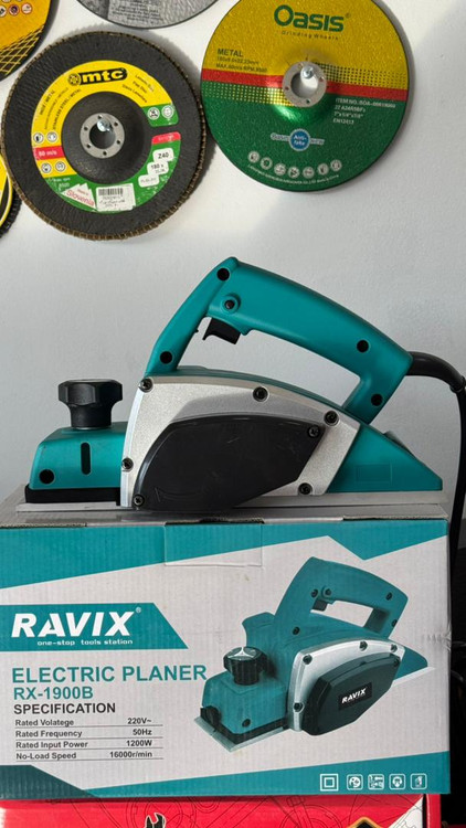 رنده بغل دوراهه برقی RX1900B راویکس