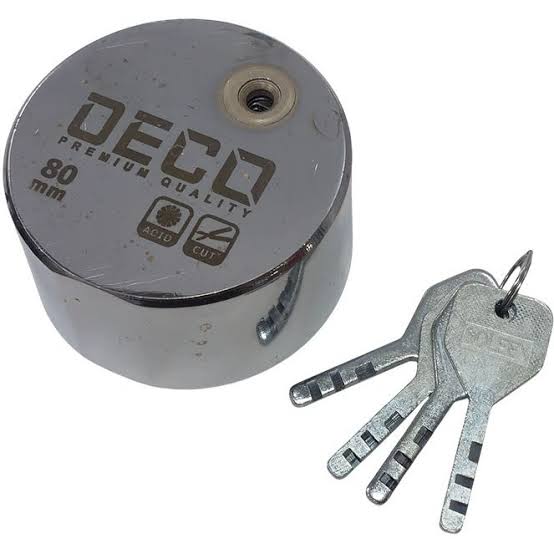 قفل پشت بسته کلید سولسکی ۸۰ دکو مدل DC-PD80