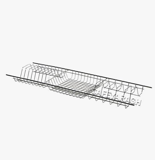 آبچکان طرح استیل داخل کابینت 80 سانت